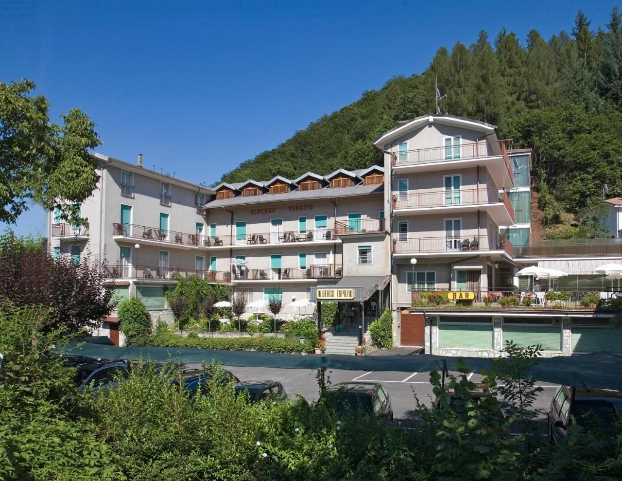 Hotel Topazio Lurisia Exterior foto